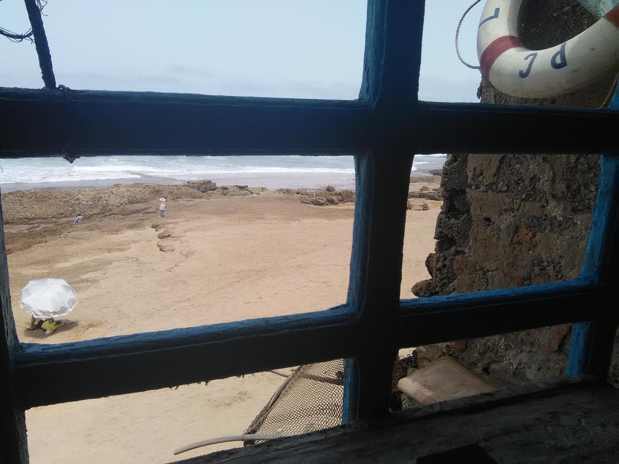 Villa Grotte De Pecheur, Najim Aglou Tiznit Esterno foto