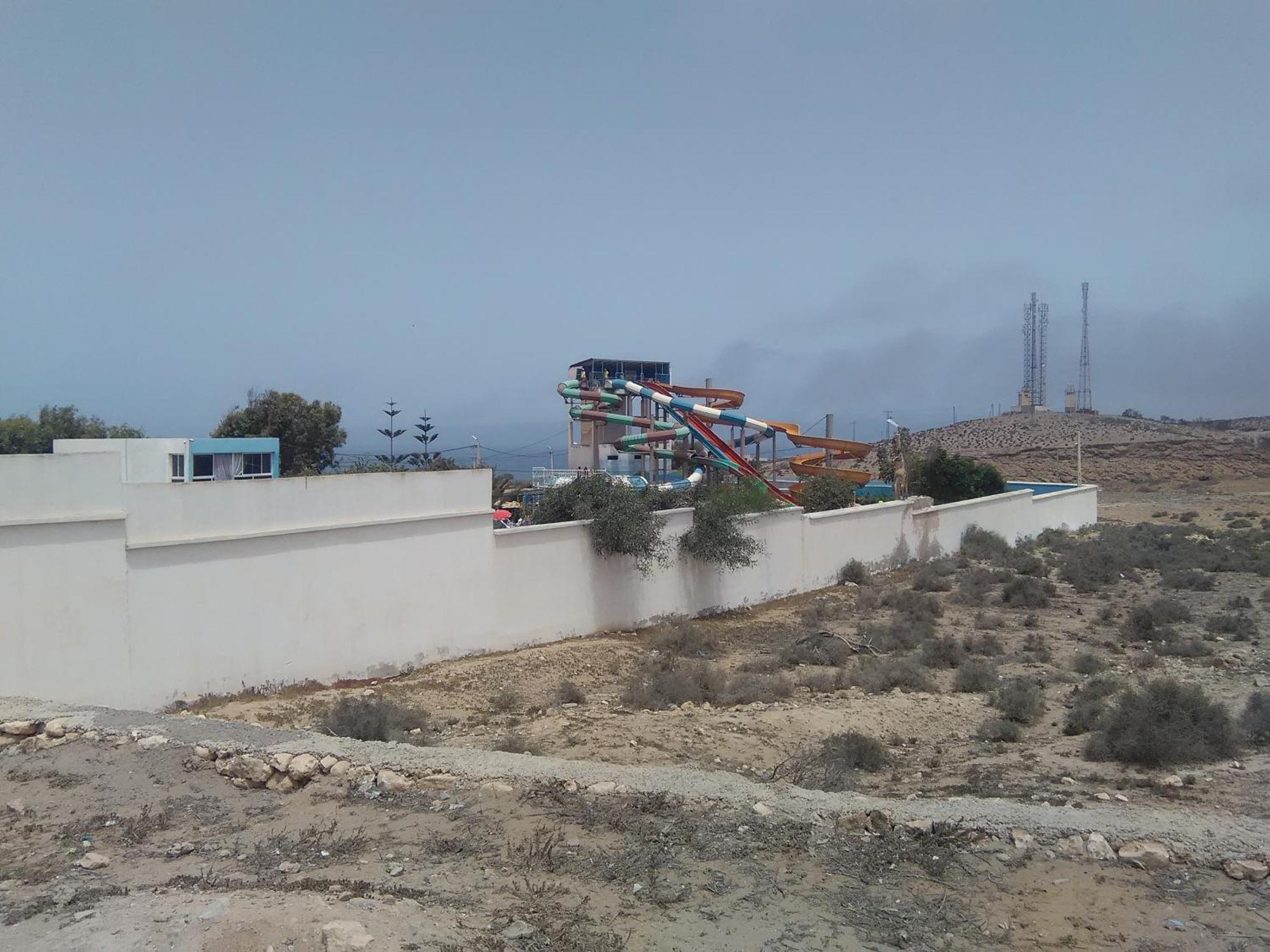 Villa Grotte De Pecheur, Najim Aglou Tiznit Esterno foto